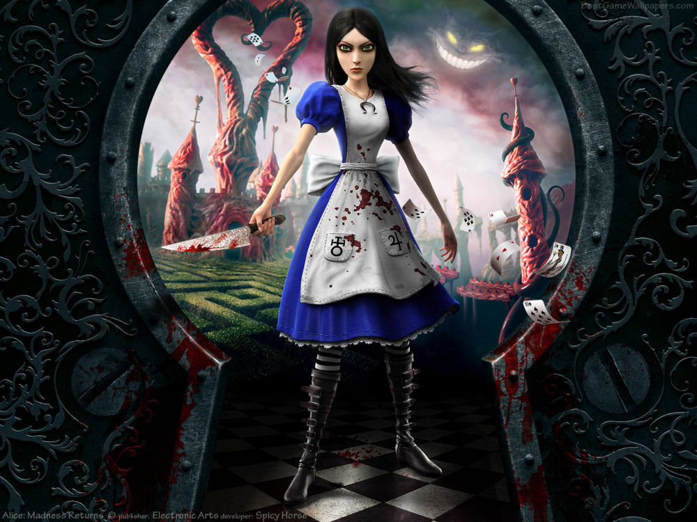 Broken Pixels - Alice: Madness Returns - Tekst piosenki, lyrics - teksciki.pl