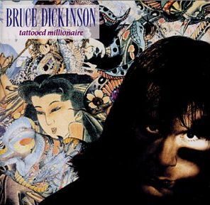 Bruce Dickinson - Tattooed Millionaire - Tekst piosenki, lyrics - teksciki.pl