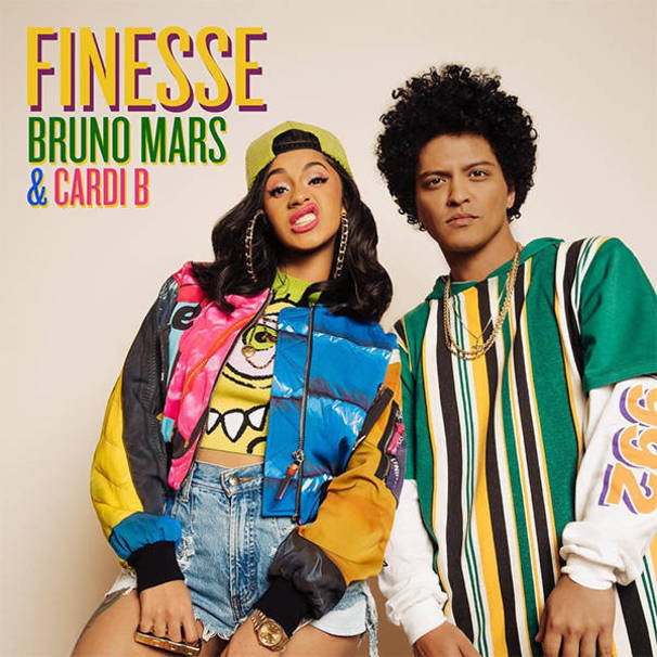 Bruno Mars - Bruno Mars feat. Cardi B - Finesse (Remix) - Tekst piosenki, lyrics - teksciki.pl