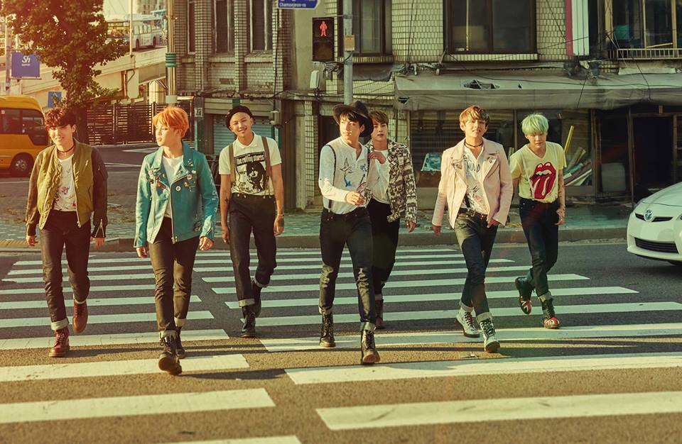 BTS - RUN - Tekst piosenki, lyrics - teksciki.pl