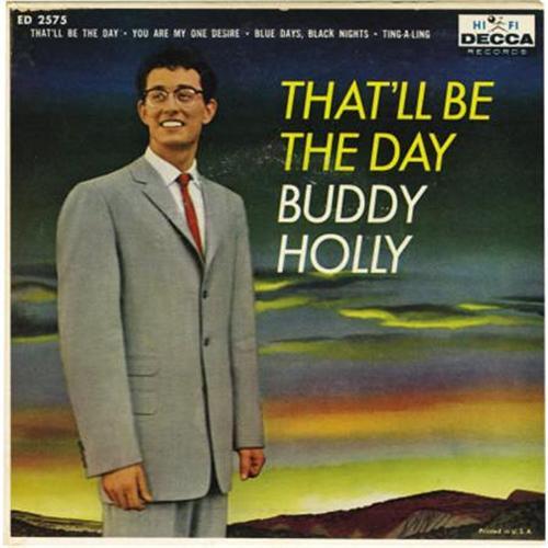 Buddy Holly - Blue Days, Black Nights - Tekst piosenki, lyrics - teksciki.pl