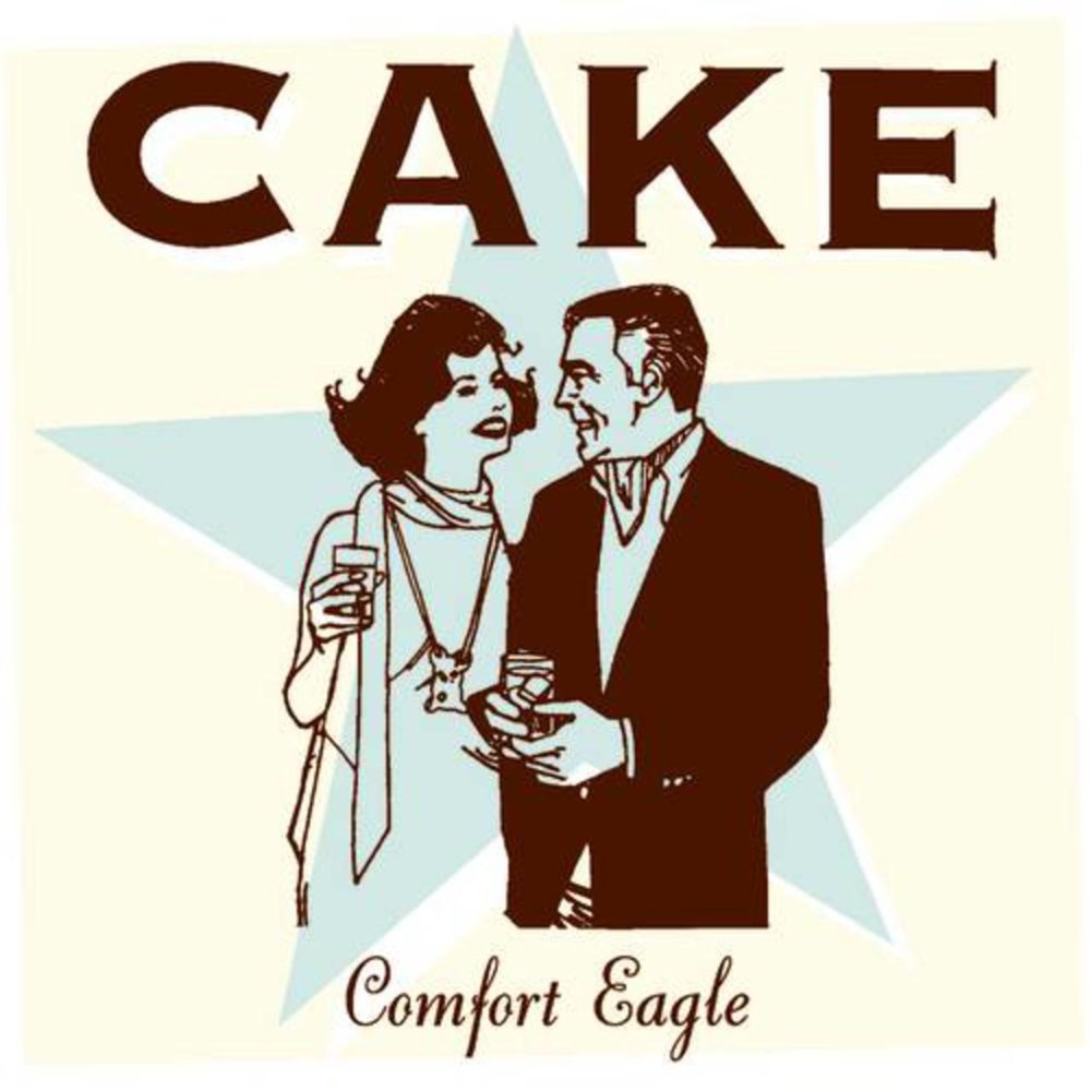 Cake - Comfort Eagle - Tekst piosenki, lyrics - teksciki.pl