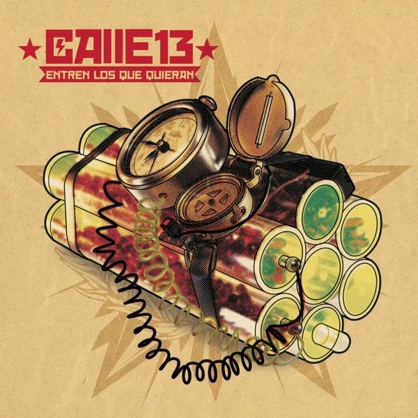 Calle 13 - Baile de los pobres - Tekst piosenki, lyrics - teksciki.pl