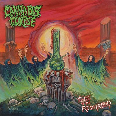Cannabis Corpse - Mummified in Bong Water - Tekst piosenki, lyrics - teksciki.pl