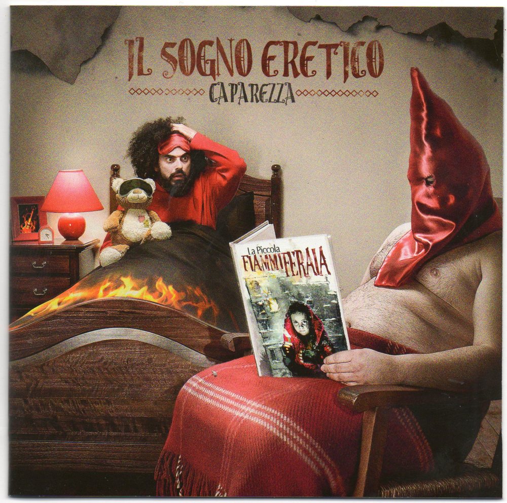 Caparezza - Sono Il Tuo Sogno Eretico - Tekst piosenki, lyrics - teksciki.pl