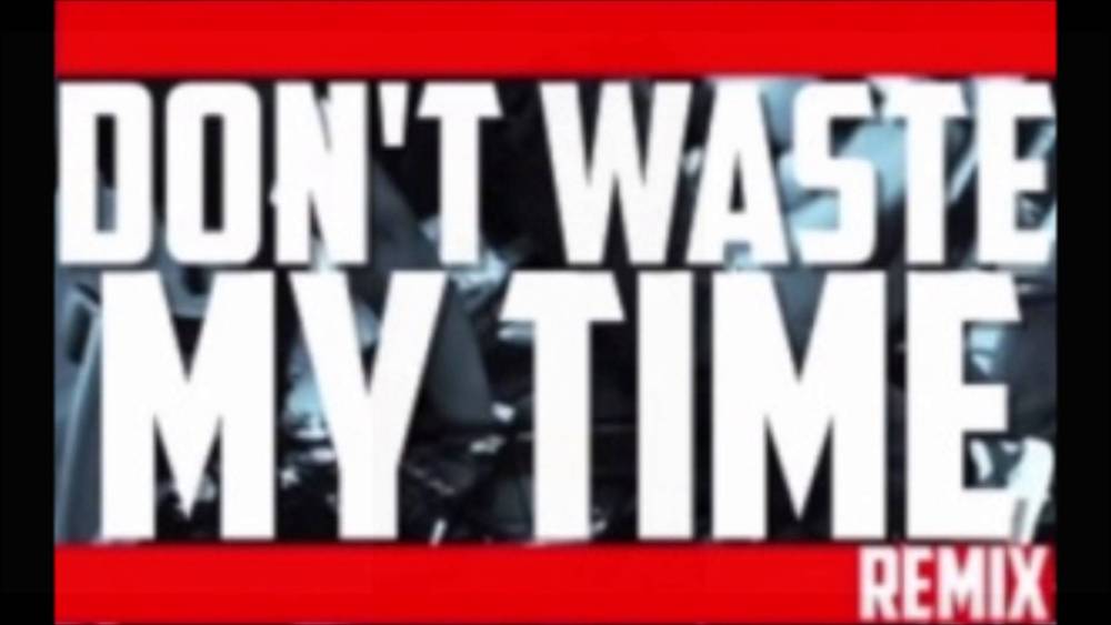 Capital T - Don't Waste My Time (Remake) - Tekst piosenki, lyrics - teksciki.pl