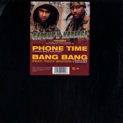 Capone N Noreaga - Bang Bang - Tekst piosenki, lyrics - teksciki.pl