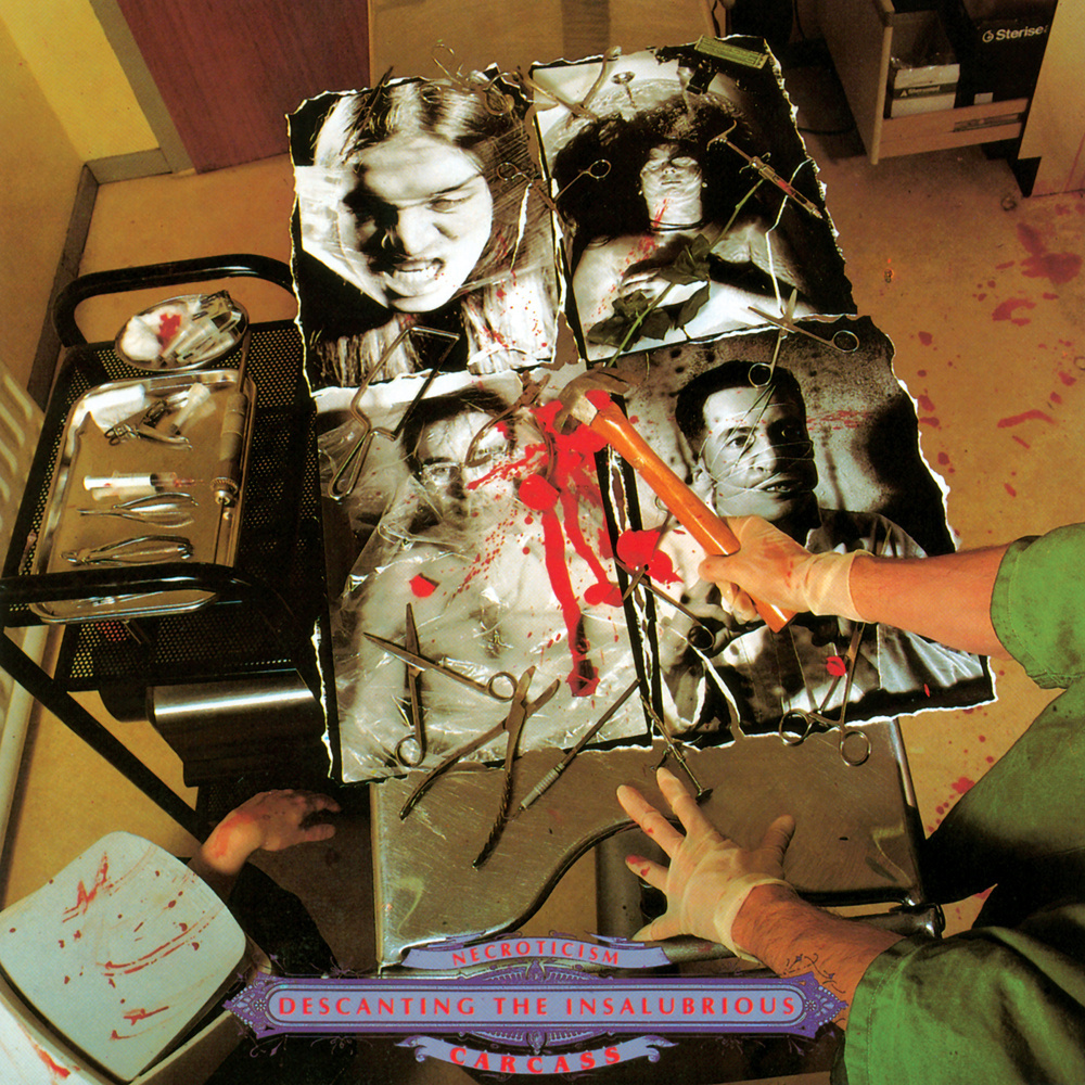 Carcass - Incarnated Solvent Abuse - Tekst piosenki, lyrics - teksciki.pl