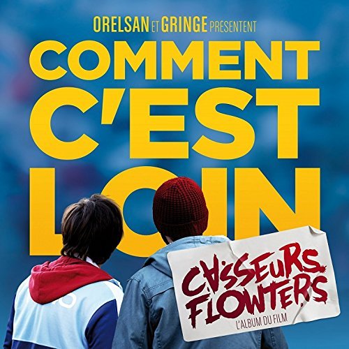 Casseurs Flowters - C'est toujours 2 connards dans un abribus - Tekst piosenki, lyrics - teksciki.pl