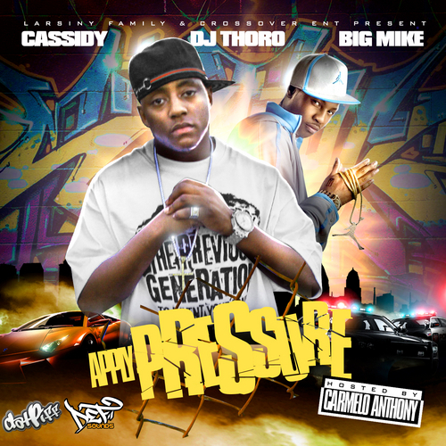 Cassidy - Apply Pressure - Tekst piosenki, lyrics - teksciki.pl