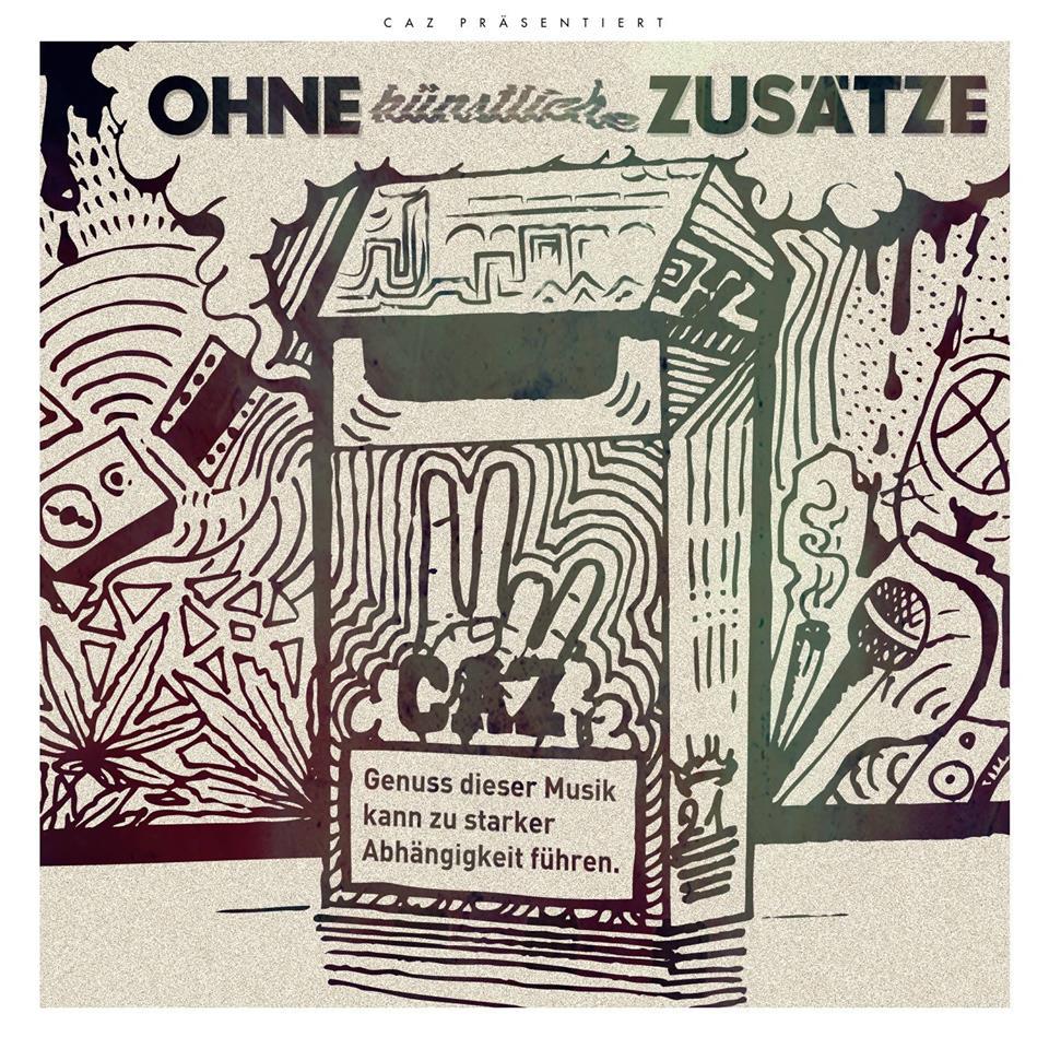 Caz - Ohne künstliche Zusätze Cover - Tekst piosenki, lyrics - teksciki.pl