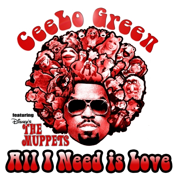 Cee-Lo Green - All I Need Is Love - Tekst piosenki, lyrics - teksciki.pl