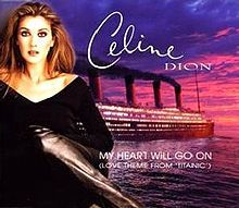 Céline Dion - My Heart Will Go On - Tekst piosenki, lyrics - teksciki.pl