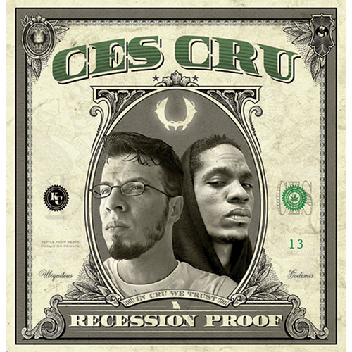 Ces Cru - Recession Proof - Tekst piosenki, lyrics - teksciki.pl
