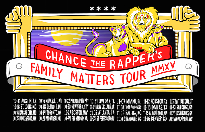 Chance The Rapper - Family Matters - Tekst piosenki, lyrics - teksciki.pl