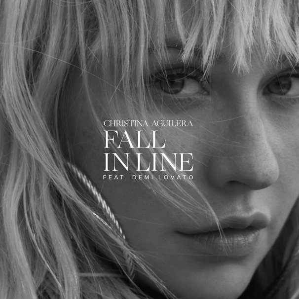 Christina Aguilera - Christina Aguilera feat. Demi Lovato - Fall In Line - Tekst piosenki, lyrics - teksciki.pl