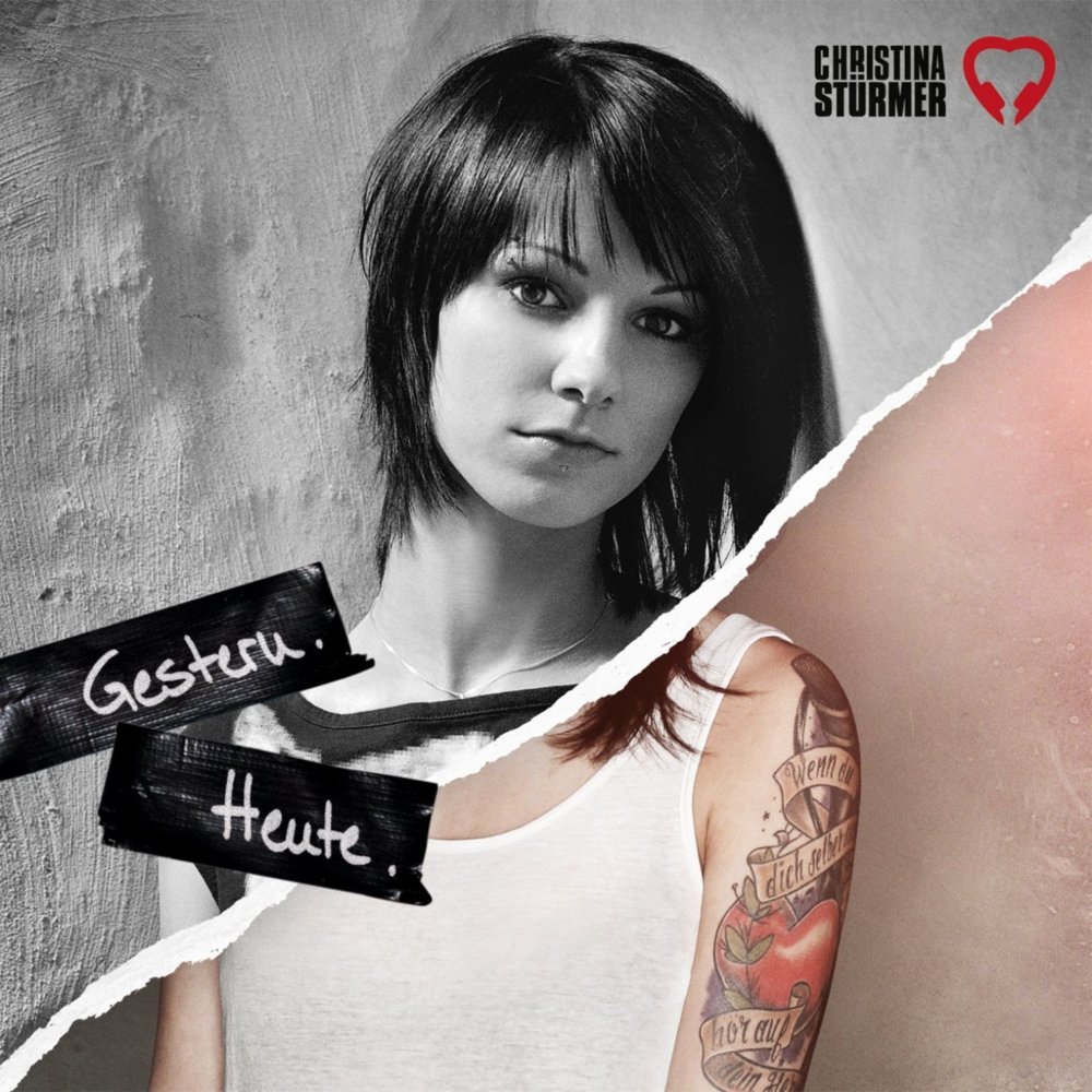Christina Stürmer - Ich Hör Auf Mein Herz - Tekst piosenki, lyrics - teksciki.pl