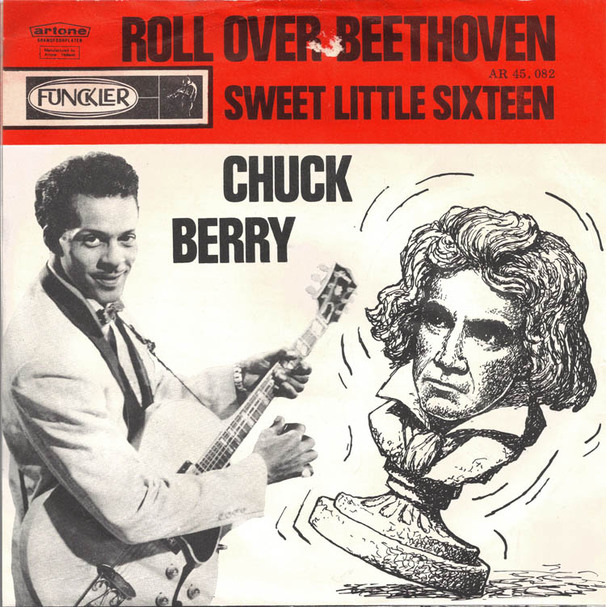 Chuck Berry - Roll Over Beethoven - Tekst piosenki, lyrics - teksciki.pl
