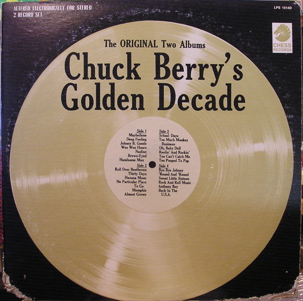 Chuck Berry - Time Was - Tekst piosenki, lyrics - teksciki.pl