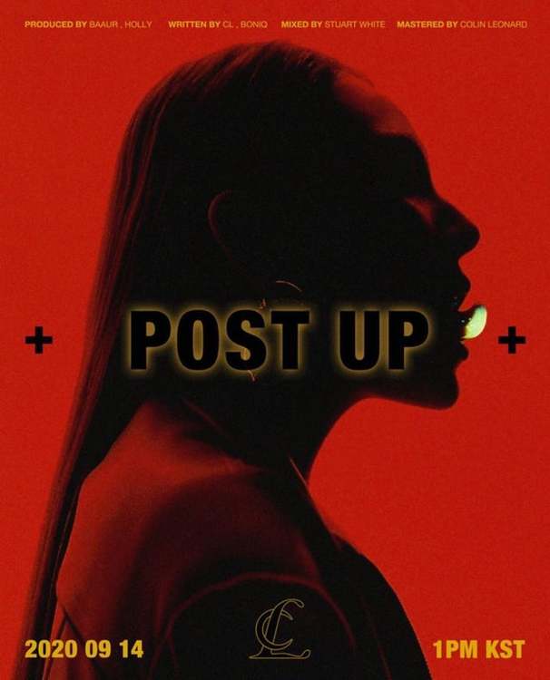 CL (2NE1) - +POST UP+ - Tekst piosenki, lyrics - teksciki.pl