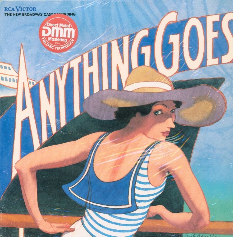 Cole Porter - Anything Goes - Tekst piosenki, lyrics - teksciki.pl