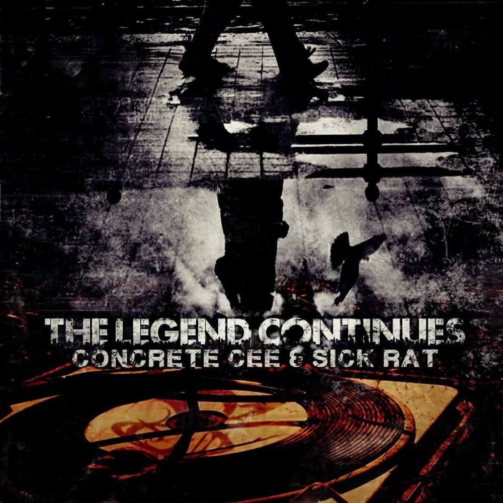 Concrete Cee - The Legend Continues - Tekst piosenki, lyrics - teksciki.pl