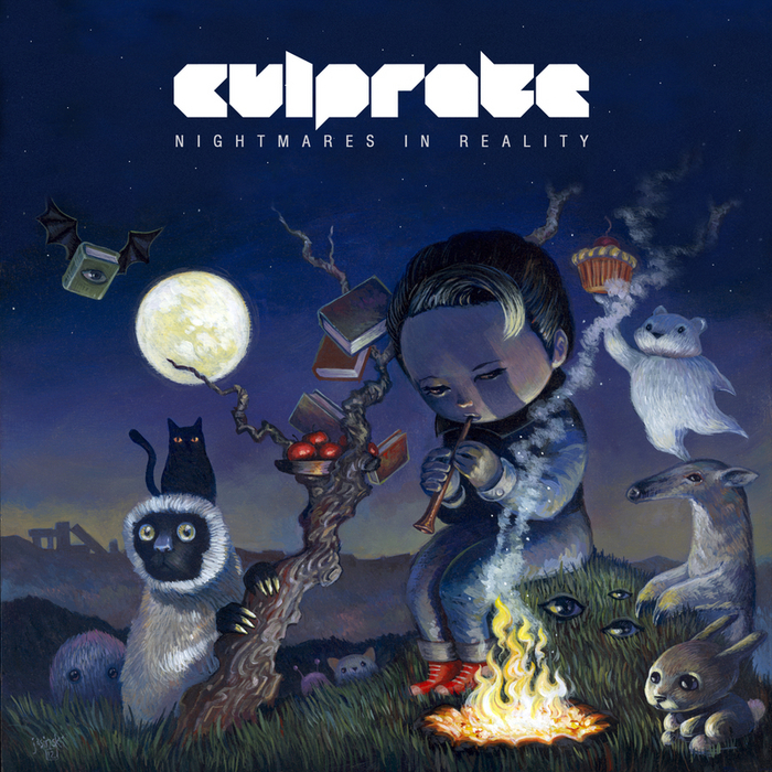 Culprate - Nightmares in Reality - Tekst piosenki, lyrics - teksciki.pl