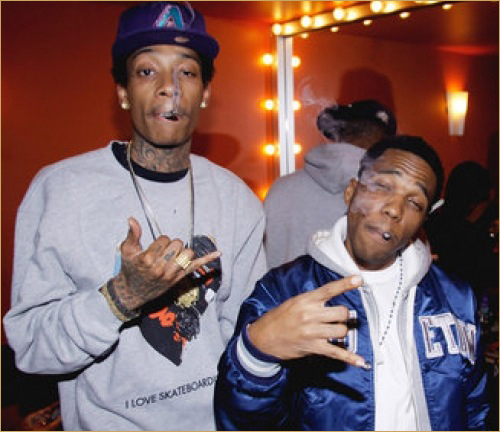 Curren$y & Wiz Khalifa - Friendly - Tekst piosenki, lyrics - teksciki.pl