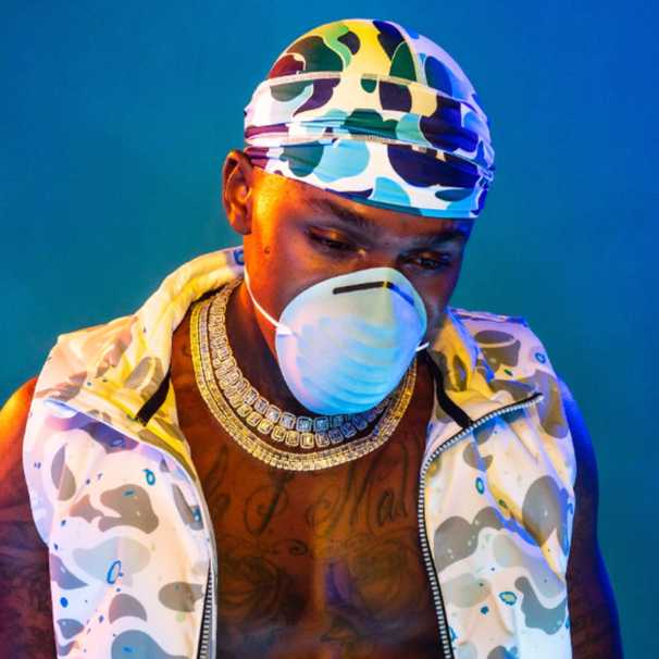 DaBaby - CAN'T STOP - Tekst piosenki, lyrics - teksciki.pl