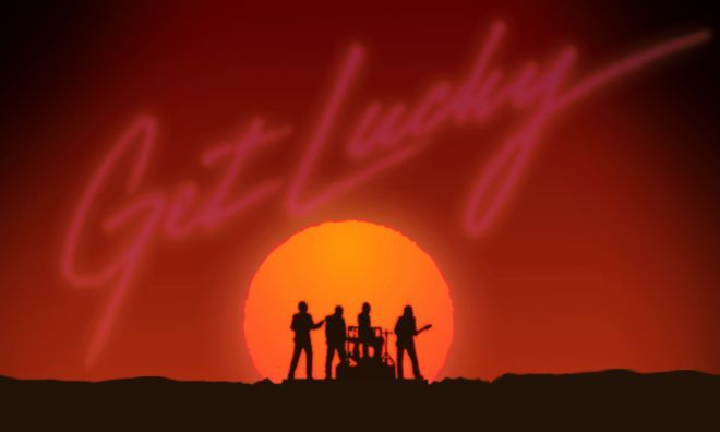 Daft Punk - Get Lucky - Tekst piosenki, lyrics - teksciki.pl