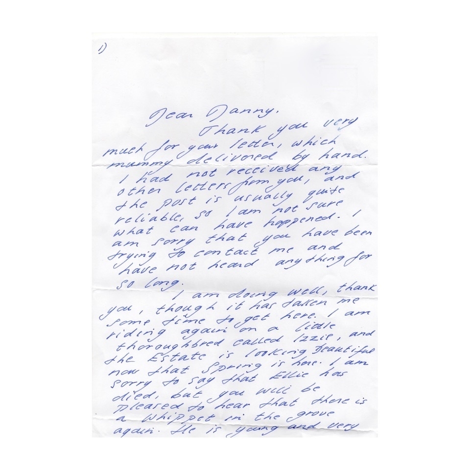 Danny Seth - Stepmother's letter from "Danny Darling" - Tekst piosenki, lyrics - teksciki.pl