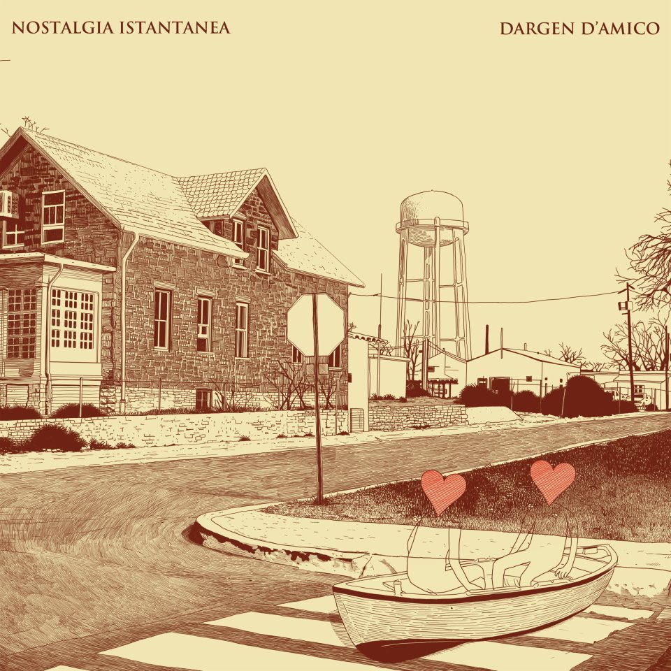 Dargen D'Amico - Nostalgia Istantanea - Tekst piosenki, lyrics - teksciki.pl