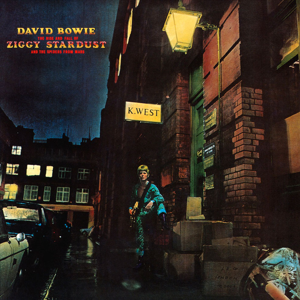 David Bowie - Five Years - Tekst piosenki, lyrics - teksciki.pl