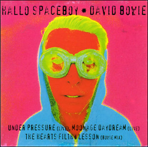David Bowie - Hallo Spaceboy (Pet Shop Boys Remix) - Tekst piosenki, lyrics - teksciki.pl