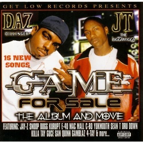 Daz Dillinger - Game 4 Sale - Tekst piosenki, lyrics - teksciki.pl