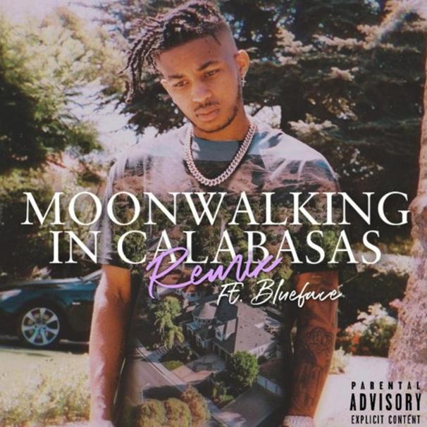 DDG - DDG feat. Blueface - Moonwalking in Calabasas (Remix) - Tekst piosenki, lyrics - teksciki.pl