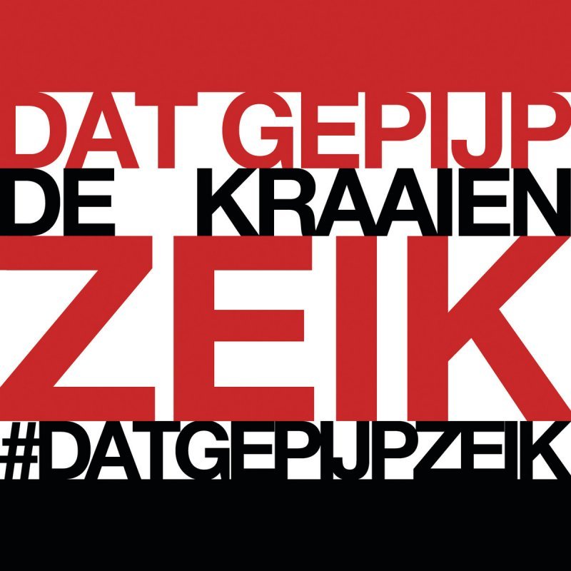 De Kraaien - Dat Gepijpzeik - Tekst piosenki, lyrics - teksciki.pl