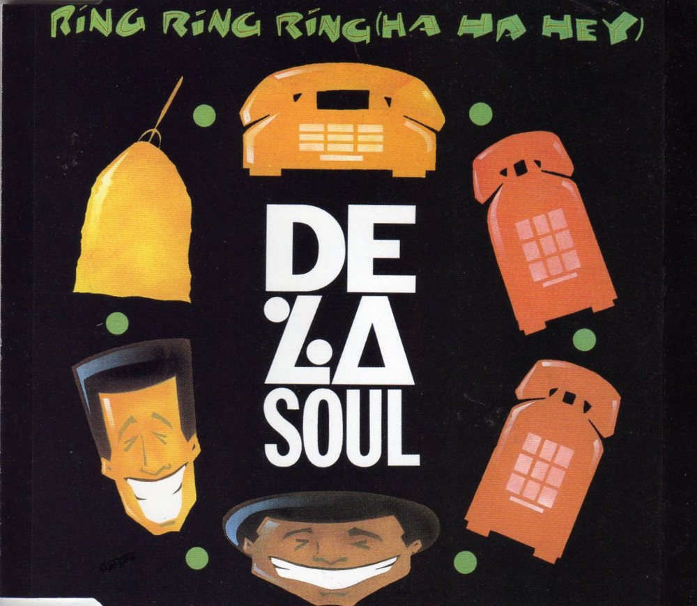 De La Soul - Ring Ring Ring (Ha Ha Hey) - Tekst piosenki, lyrics - teksciki.pl