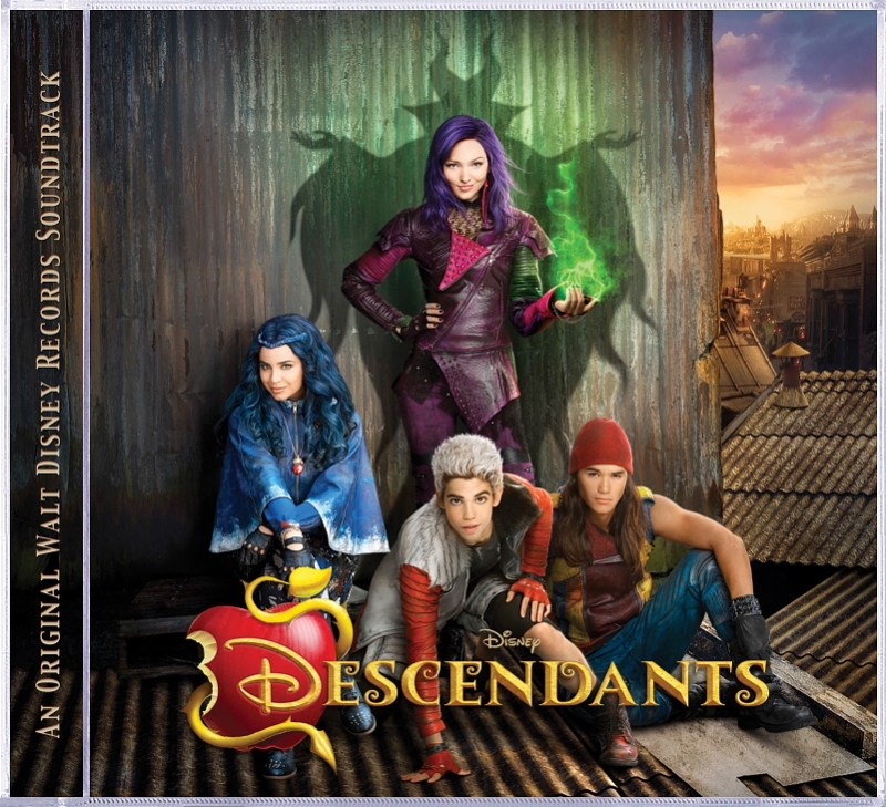 Descendants Cast - Evil Like Me - Tekst piosenki, lyrics - teksciki.pl