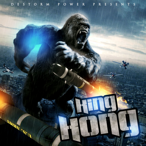 DeStorm - King Kong - Tekst piosenki, lyrics - teksciki.pl