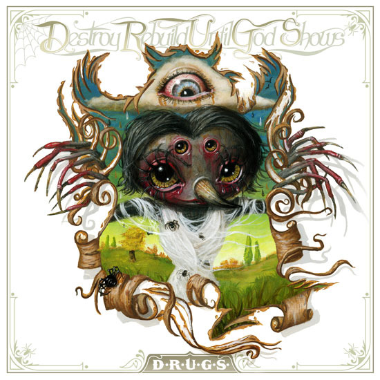 Destroy Rebuild Until God Shows - Graveyard Dancing - Tekst piosenki, lyrics - teksciki.pl