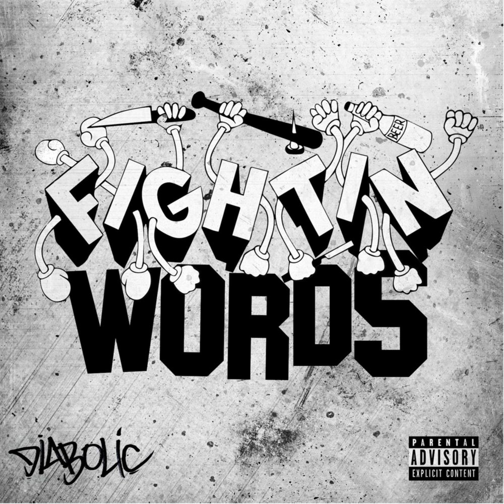 Diabolic - Fightin Words - Tekst piosenki, lyrics - teksciki.pl