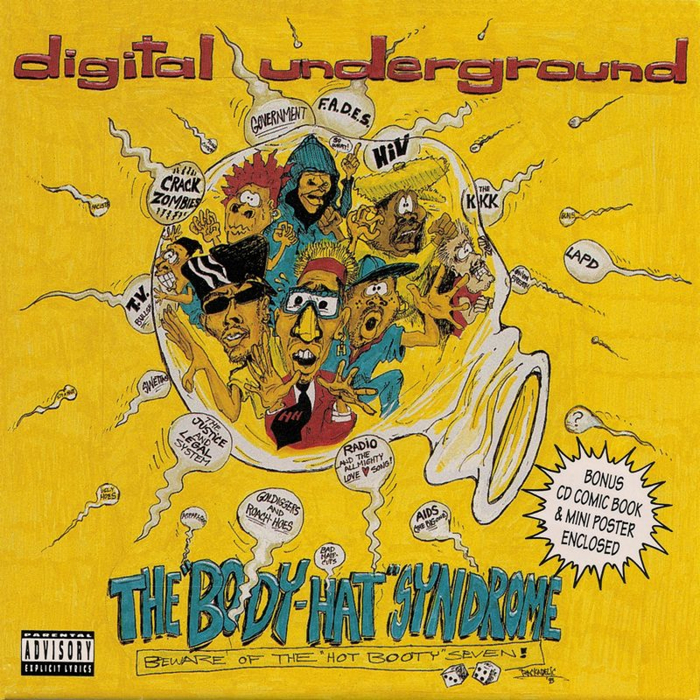 Digital Underground - Body-Hats (Part One) - Tekst piosenki, lyrics - teksciki.pl