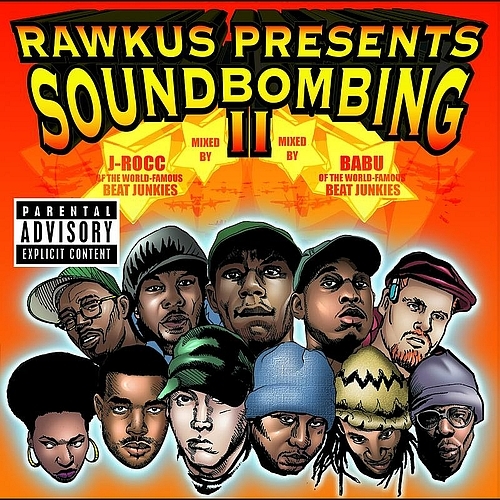 Dilated Peoples - Soundbombing - Tekst piosenki, lyrics - teksciki.pl