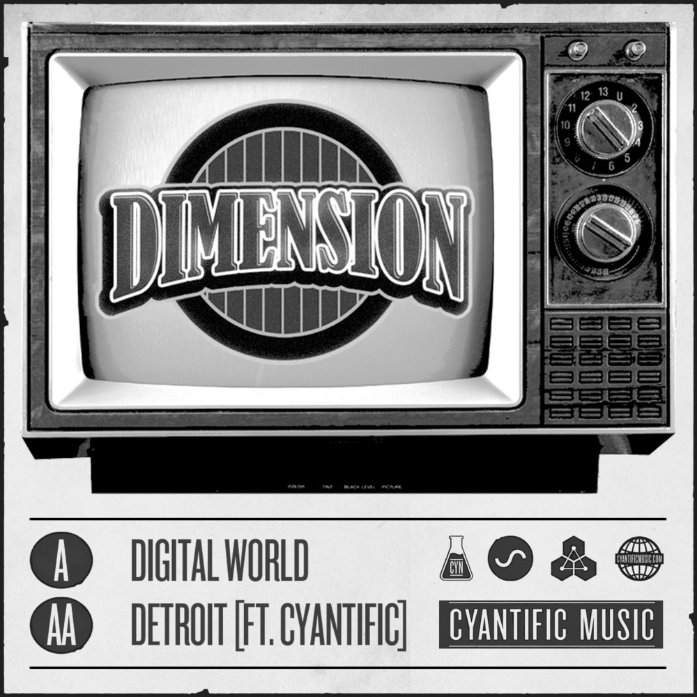 Dimension - Digital World - Tekst piosenki, lyrics - teksciki.pl