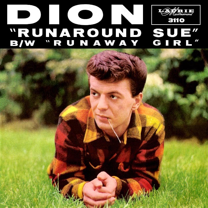 Dion - Runaround Sue - Tekst piosenki, lyrics - teksciki.pl