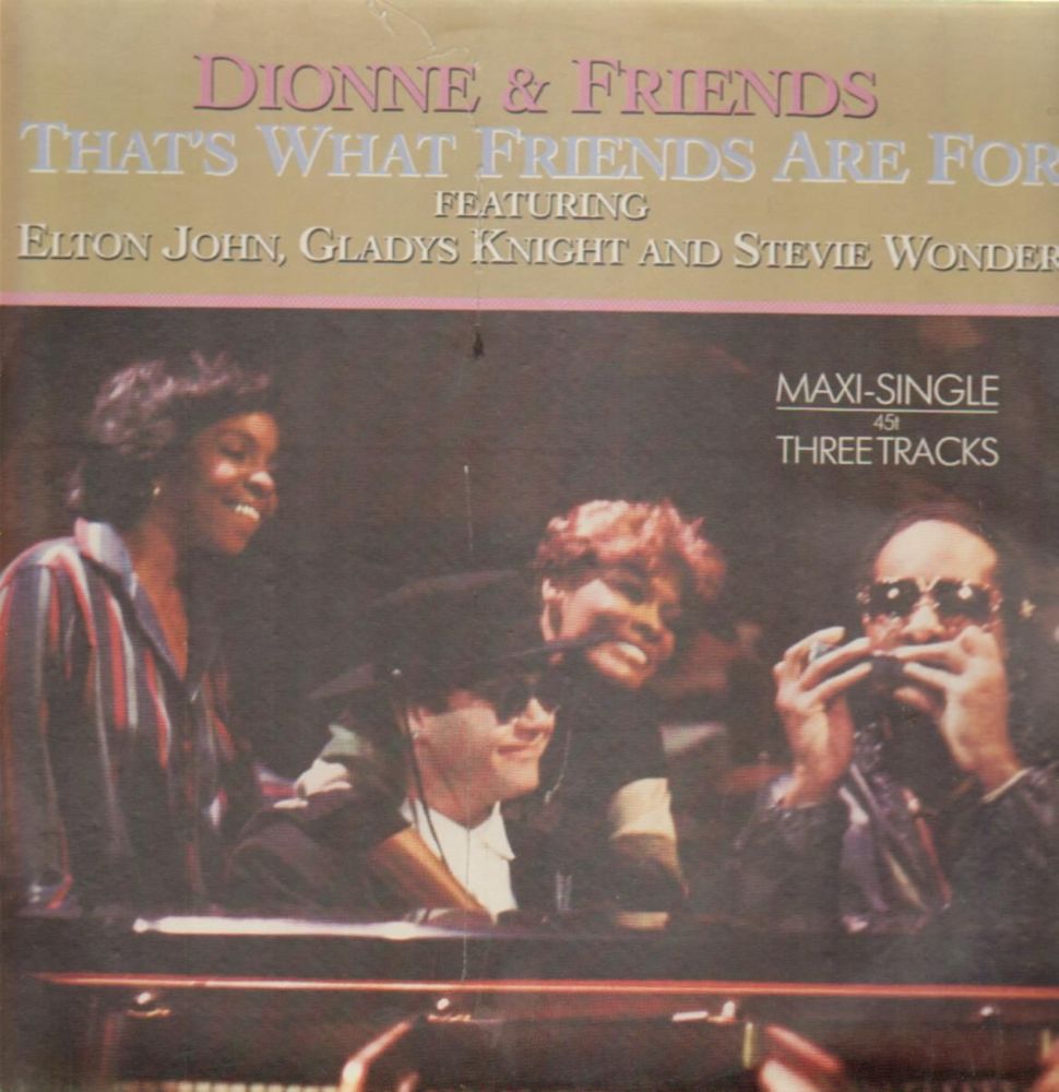 Dionne Warwick - That's What Friends Are For - Tekst piosenki, lyrics - teksciki.pl