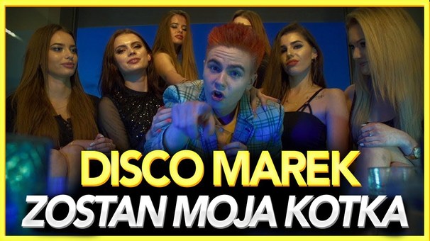 Disco Marek - Zostań Moją Kotką - Tekst piosenki, lyrics - teksciki.pl