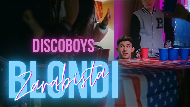 DiscoBoys - Zarąbista Blondi - Tekst piosenki, lyrics - teksciki.pl