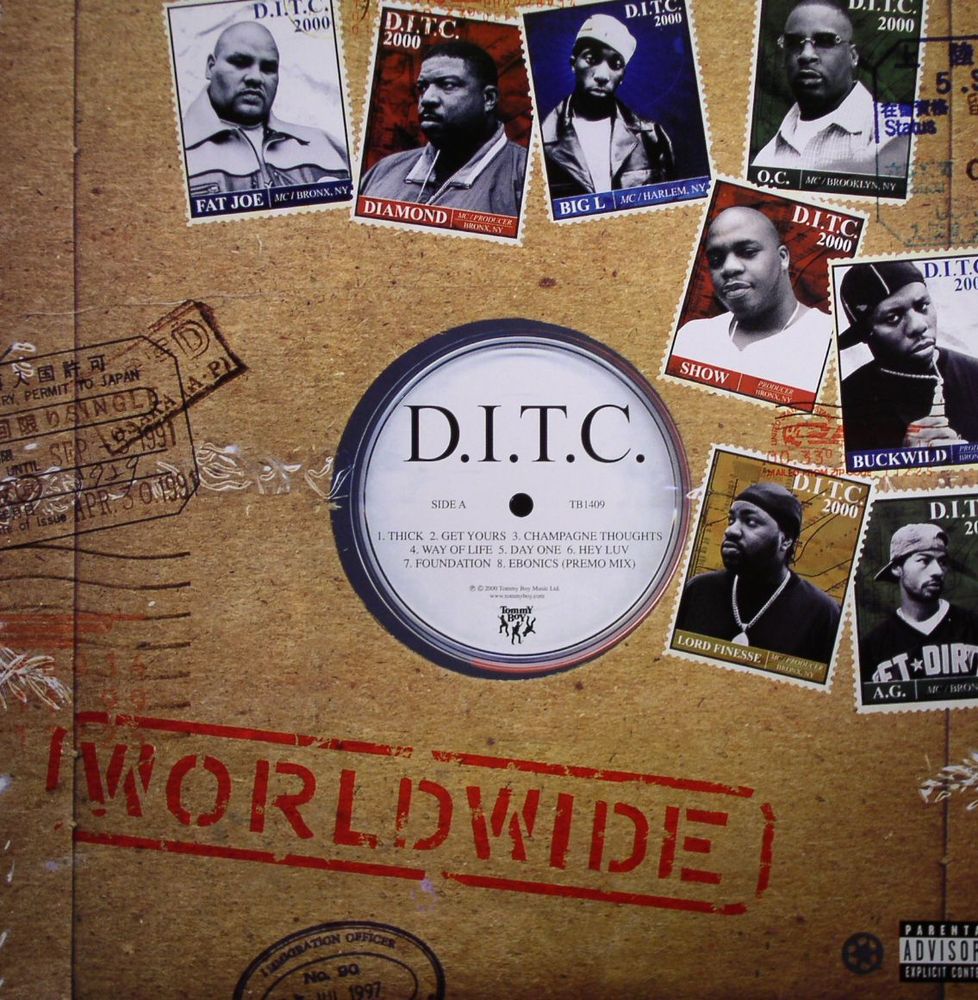 D.I.T.C. - All Luv - Tekst piosenki, lyrics - teksciki.pl